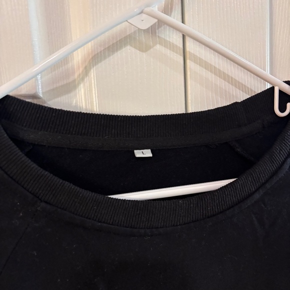 Warner Bros Gilmore Girls Luke's Diner Coffee Cup Logo Sweashirt Size L - Picture 3 of 7